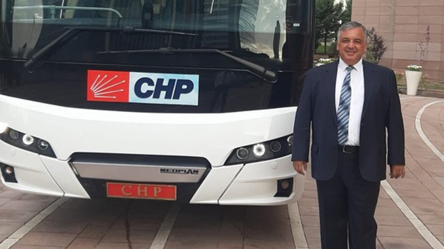 CHP otobüsünün şoförüne ev hapsi